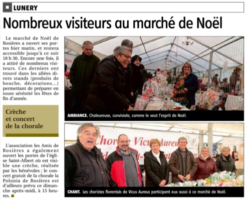 2016 Marché De Noël